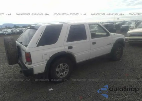 1996 Honda Passport Ex/Lx из США, поврежденный, VIN 4S6CM58V3T4409916